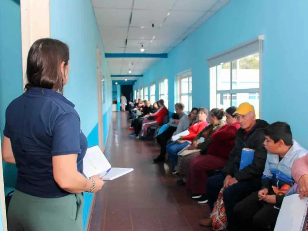 En el Centro Integrador Comunitario