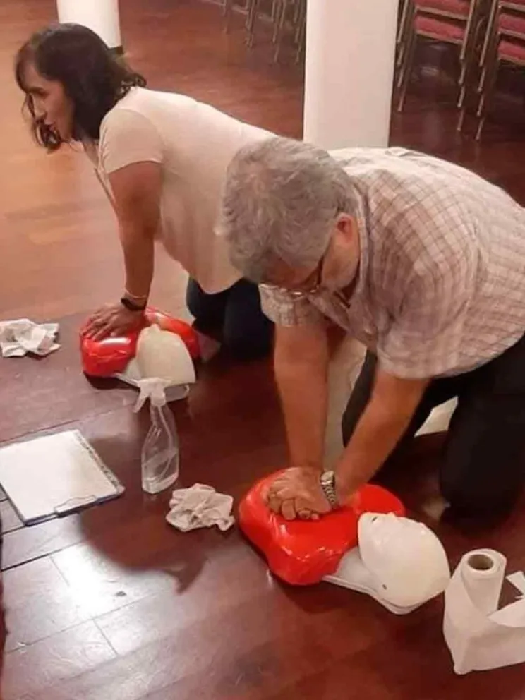 Momento de la capacitación