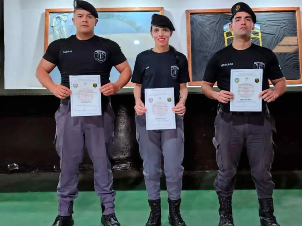 Recibieron sus diplomas