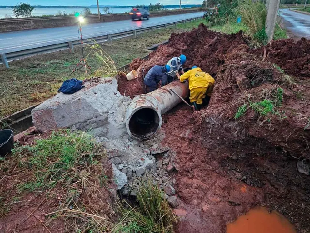 Detectó una fuga de agua
