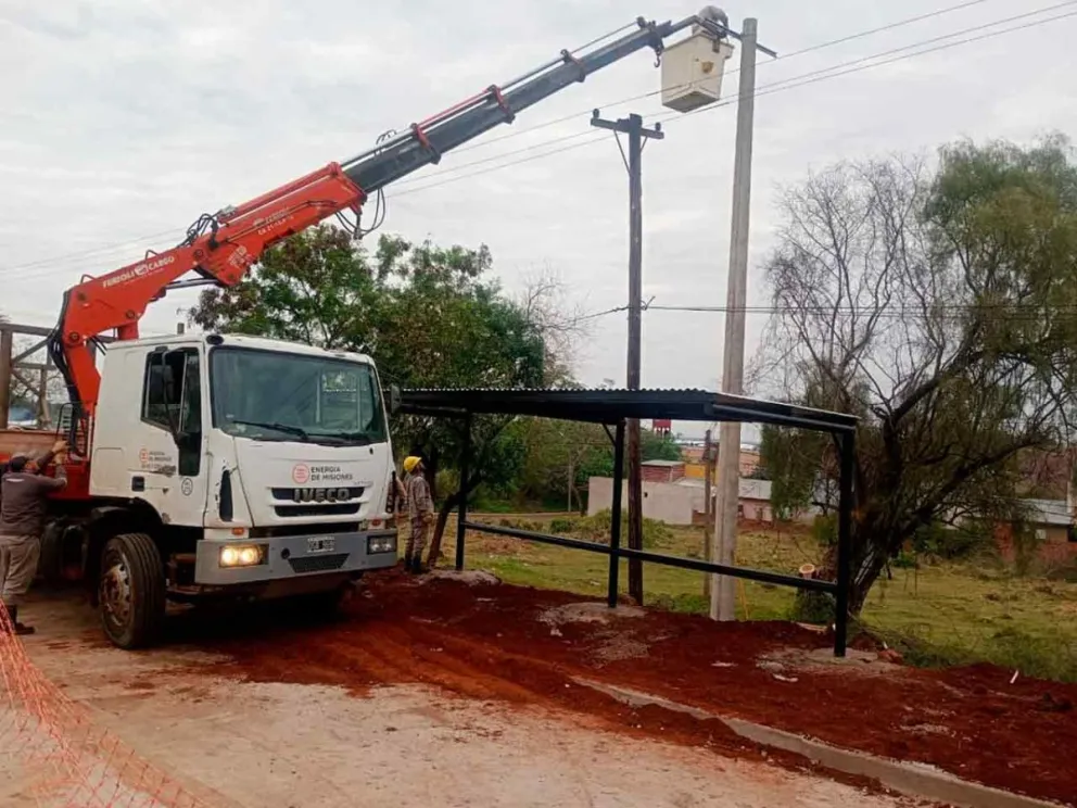 Garantizarán la seguridad de la red eléctrica