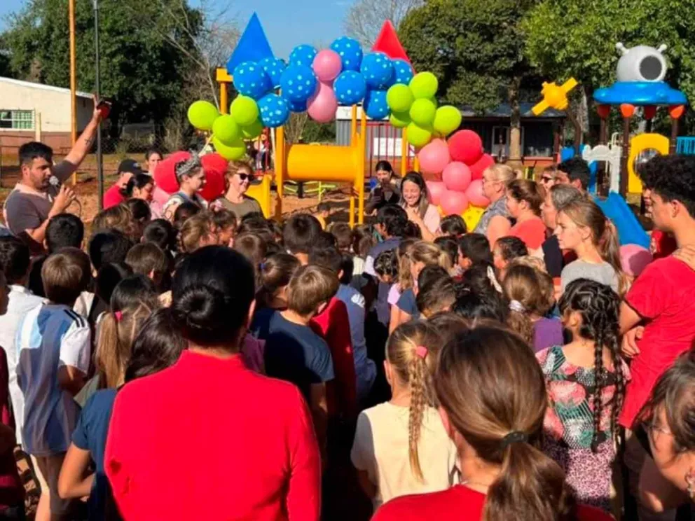 Un espacio para los niños y las familias