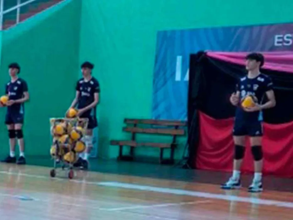 Rigurosa rutina de entrenamientos