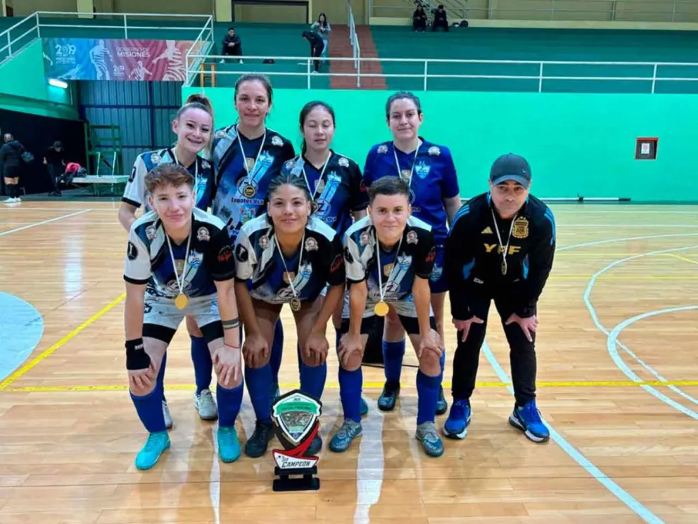 Las campeonas