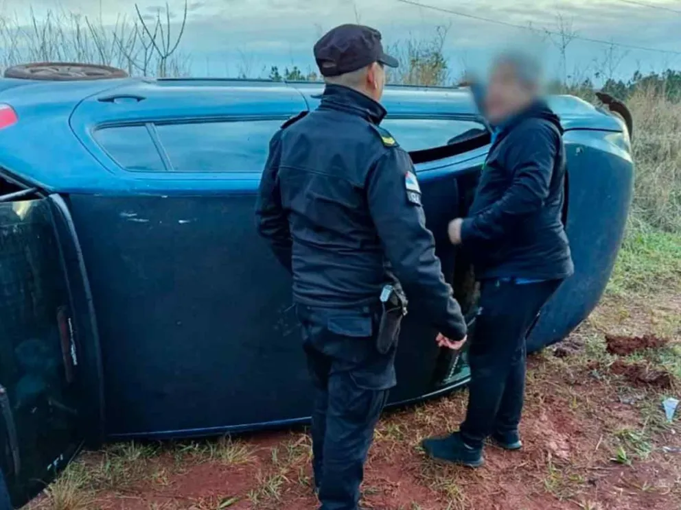 Se salvó de milagro