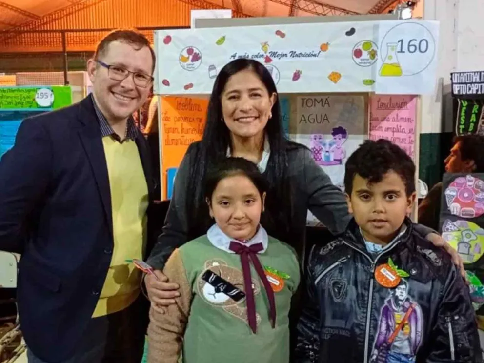 Carlos Kornuta en la jornada provincial