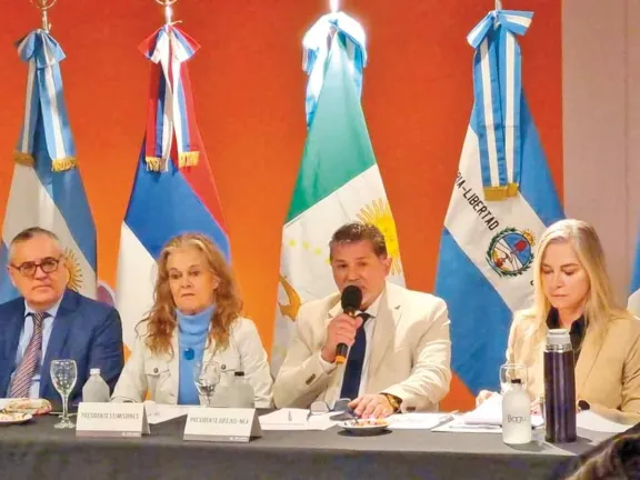 La jueza Cristina Irene Leiva fue electa presidente del Comité ...