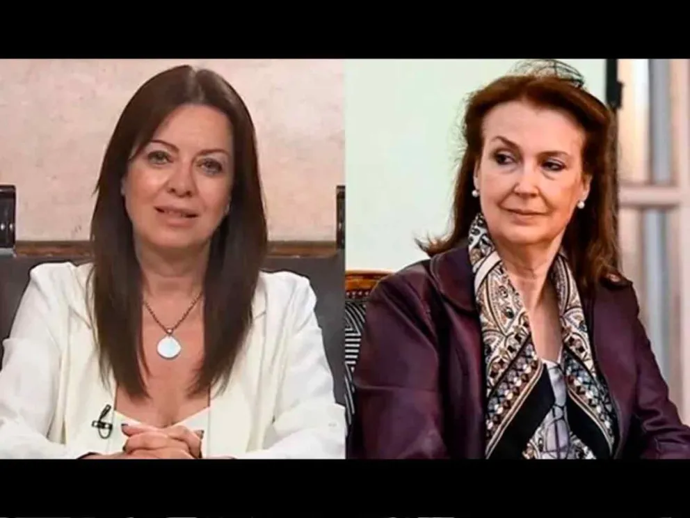 Sandra Pettovello y Diana Mondino