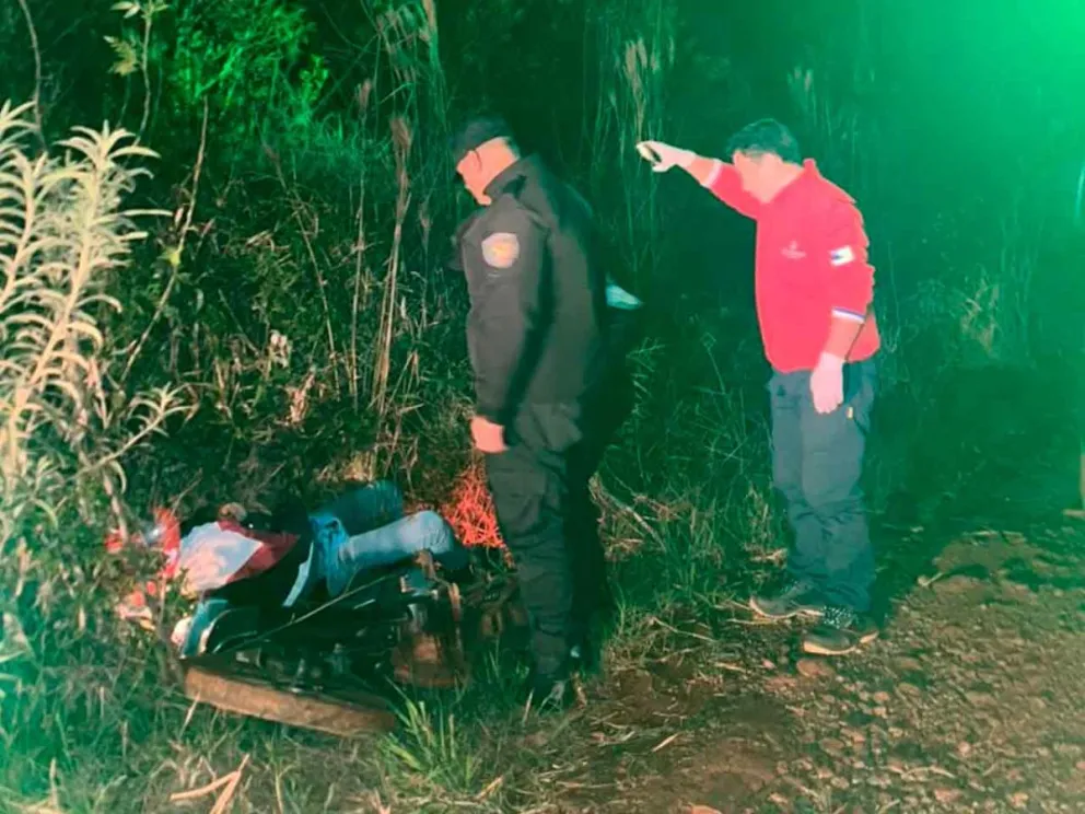 Despite con la moto por alta ebriedad