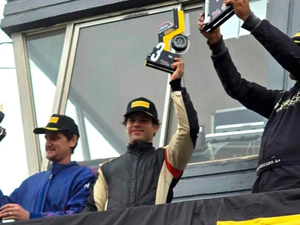 Cristian Álvez obtubo el 3° lugar