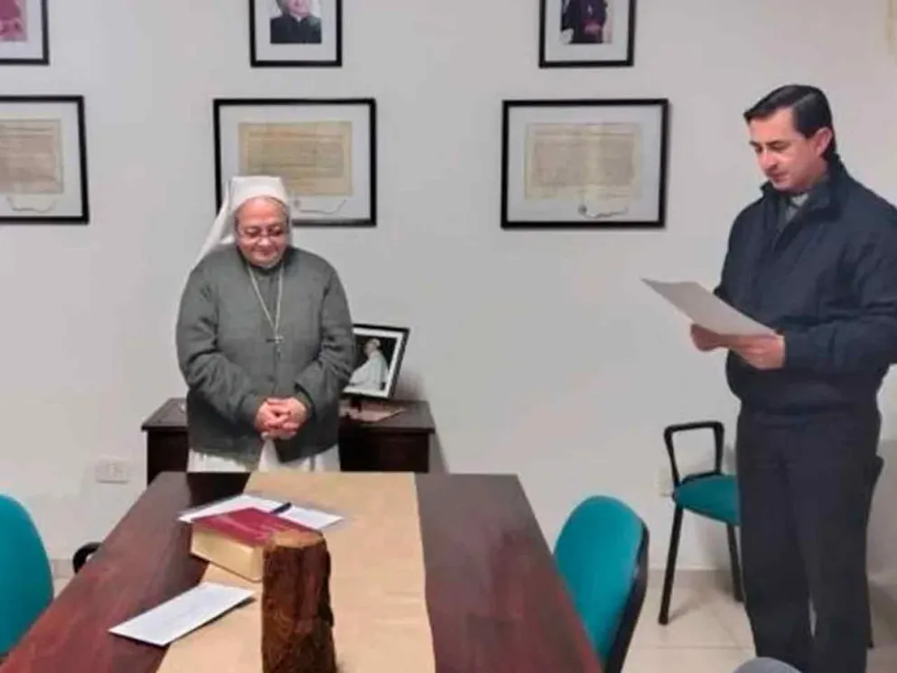 Asunción de la Hna. Bernardita 