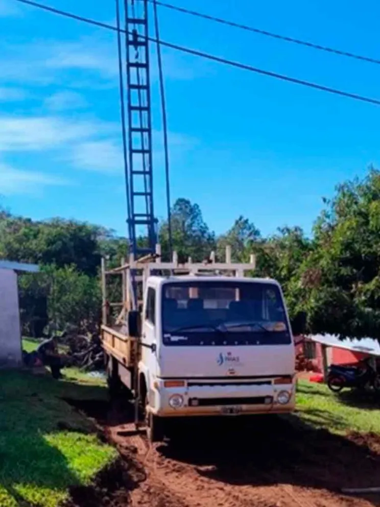 Instalación de nueva bomba