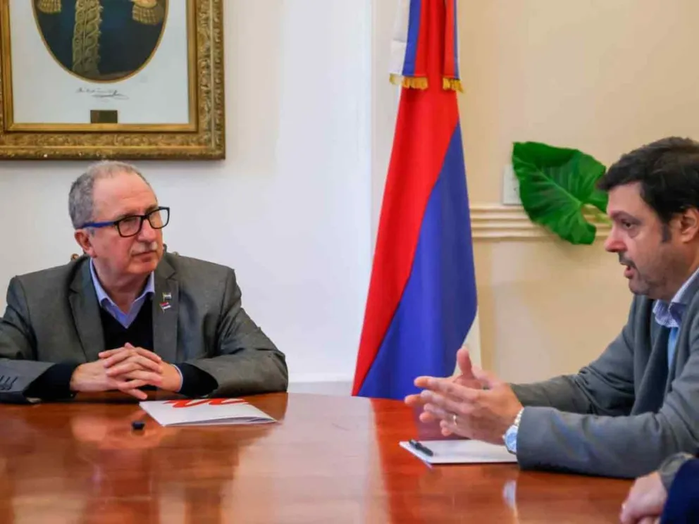 Hugo Passalacqua y Darío Genua