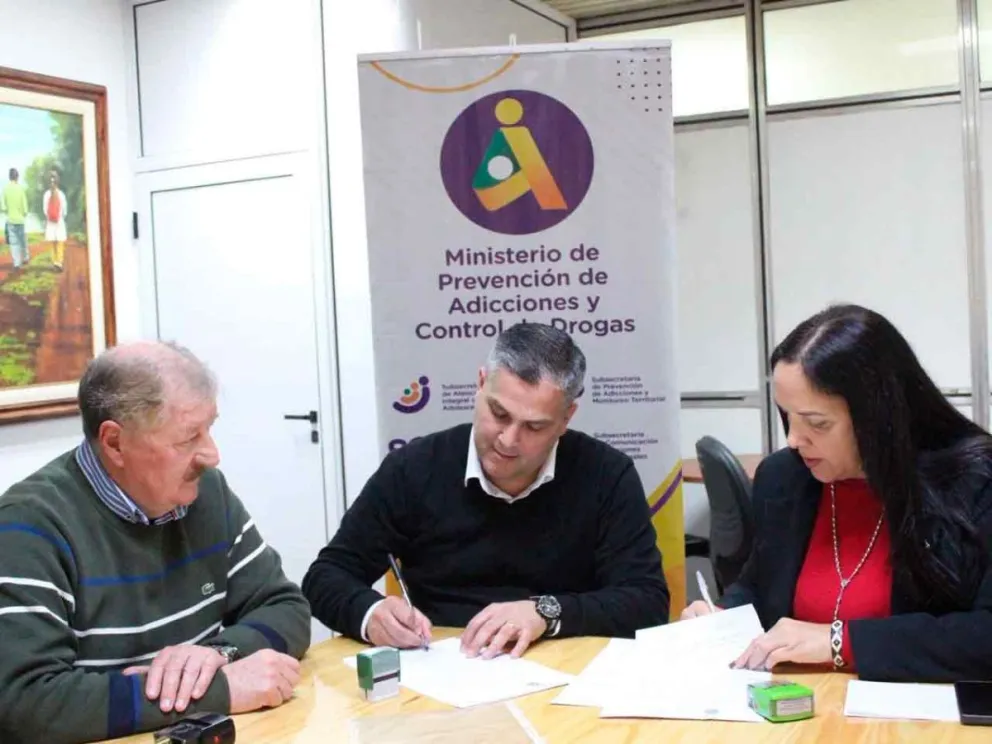 Roberto Padilla y Daniela López