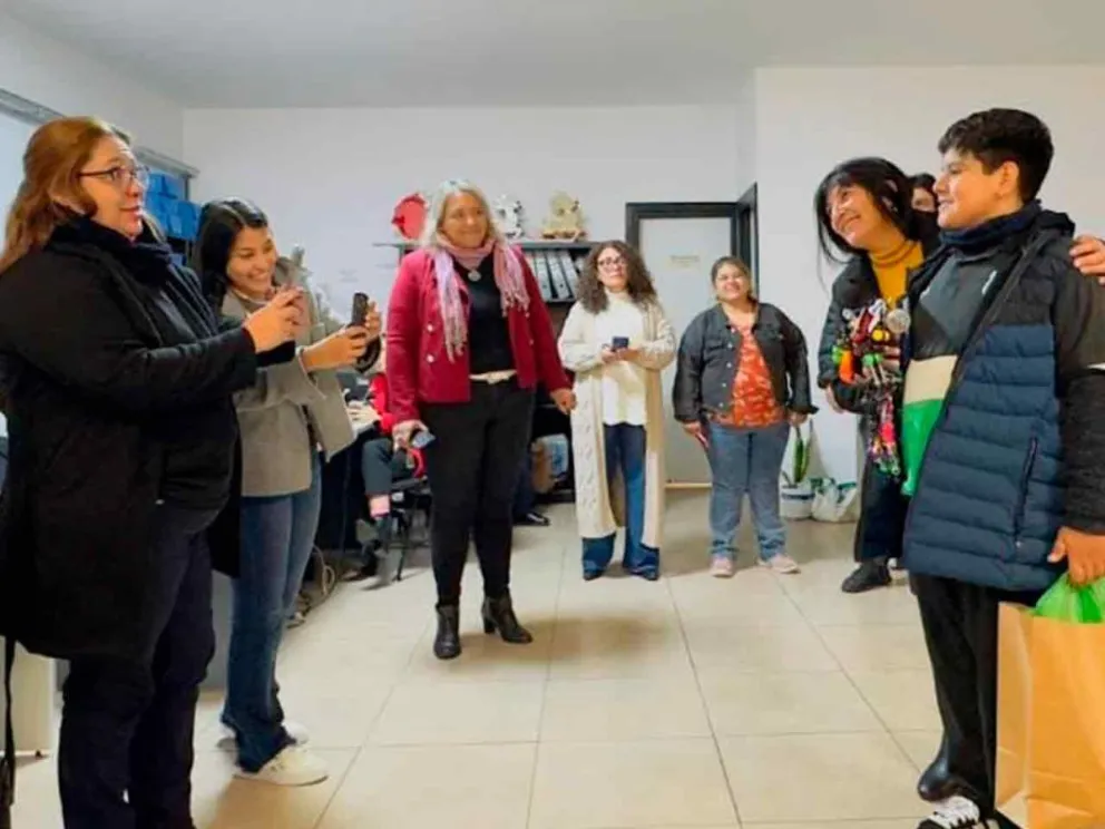 Del programa “Pasos Firmes al Cole”