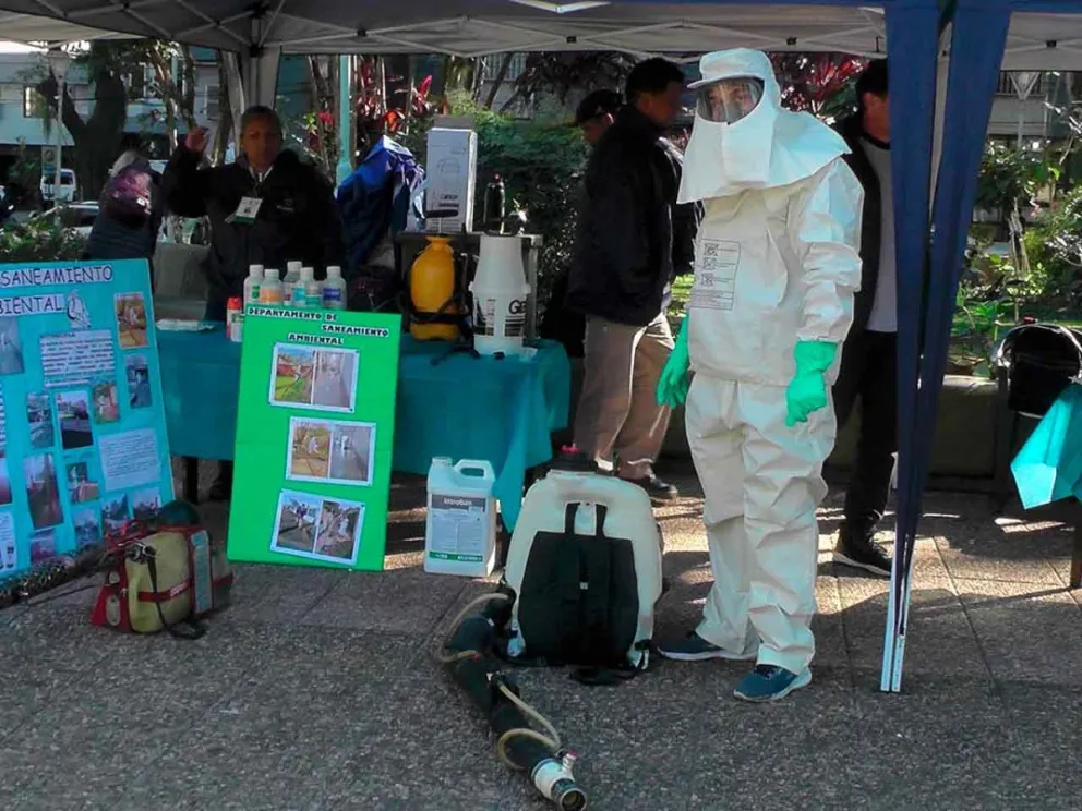 Stands informativos - didácticos