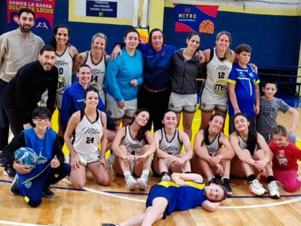 Las Auriazules derrotaron 63-43 a Tirica