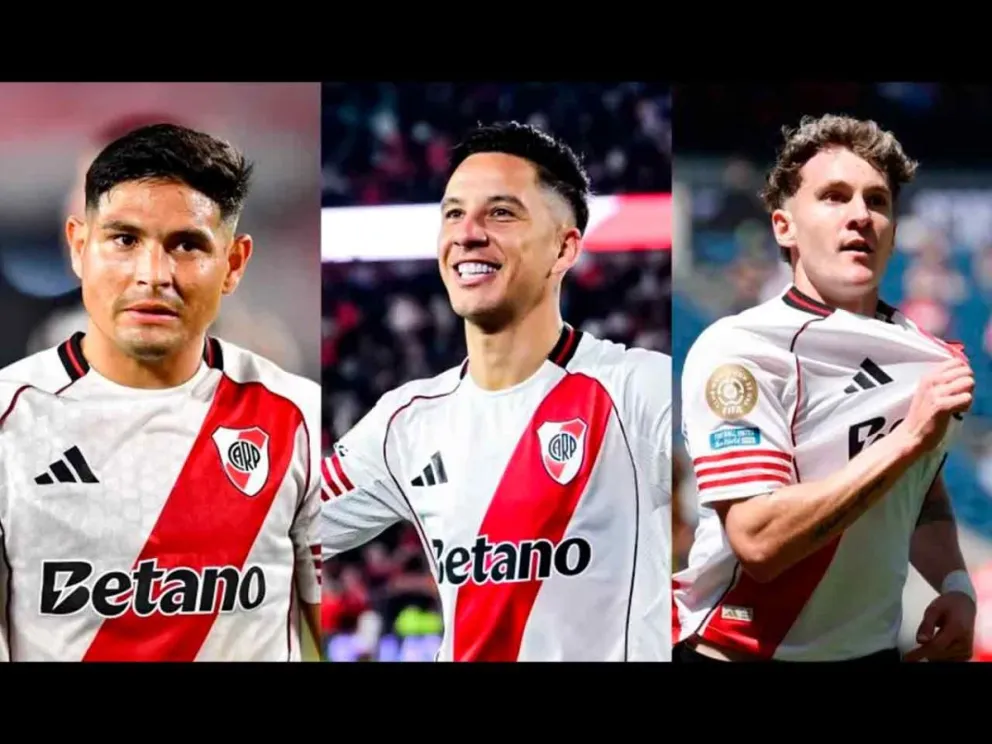 Maximiliano Salas/Sebastián Driussi/Facundo Colidio