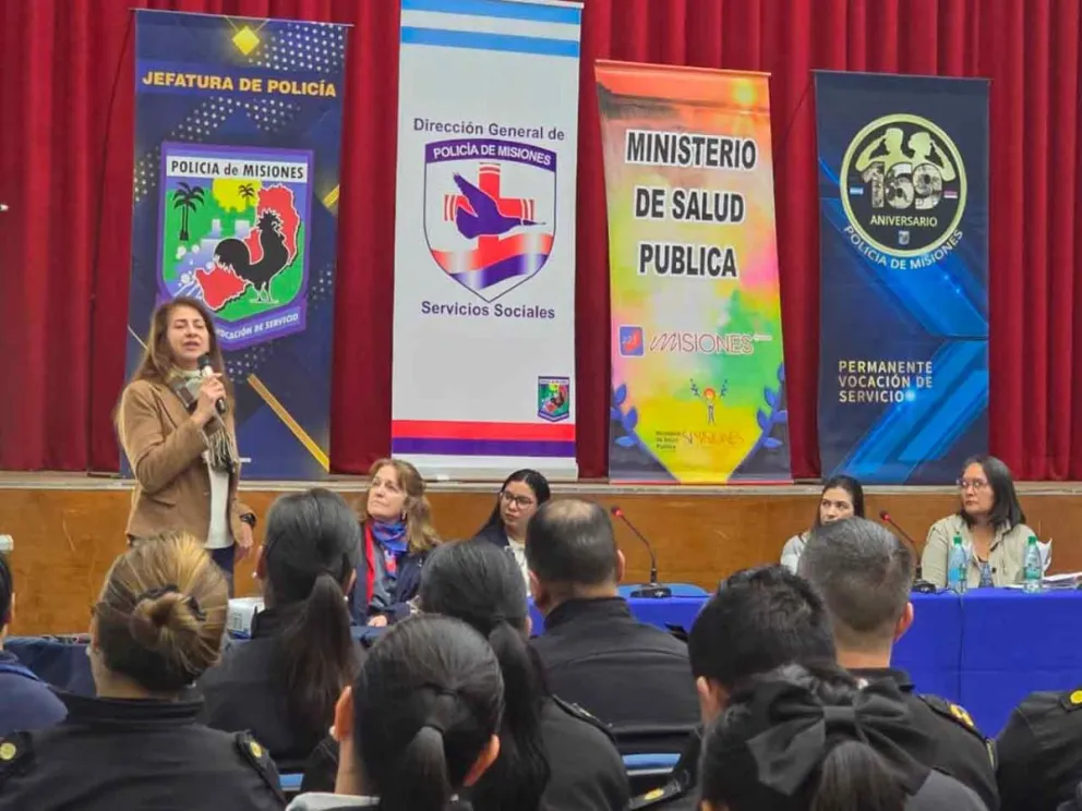 Presentación de la División de Discapacidad y Padres Azules