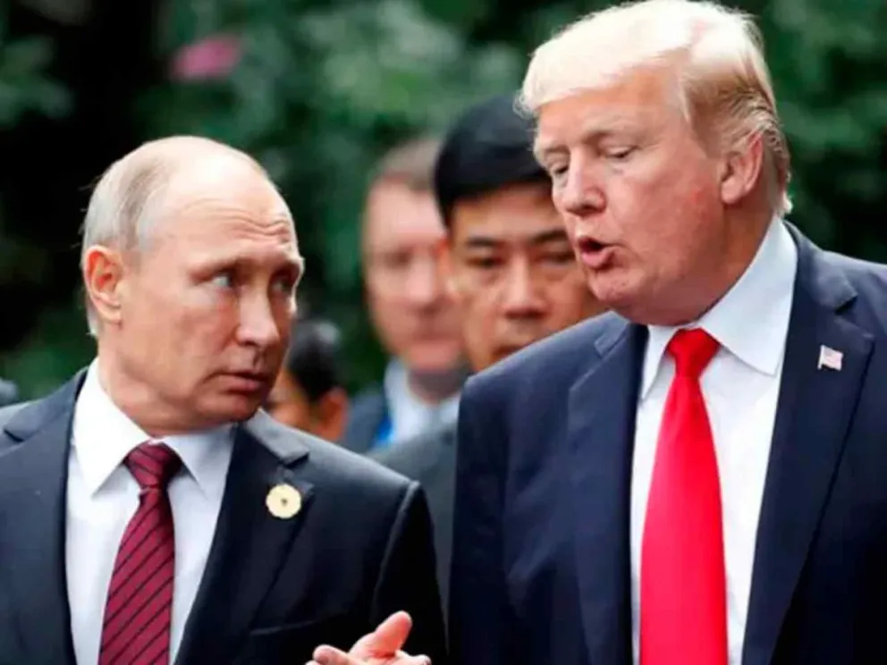 Vladímir Putin y Donald Trump