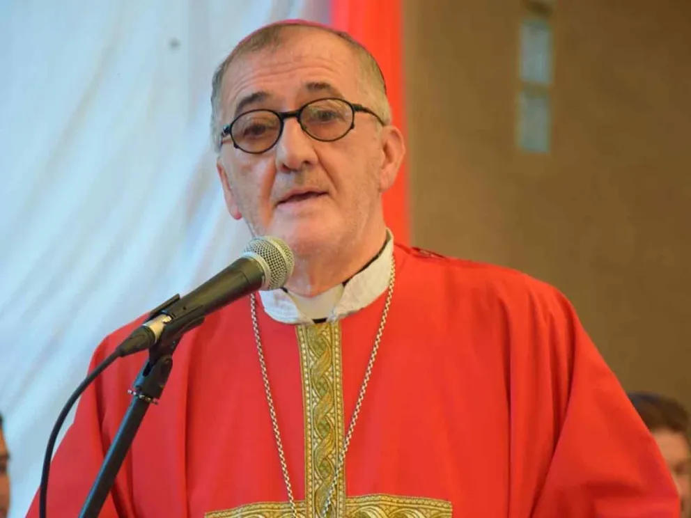 Monseñor Juan Rubén Martínez