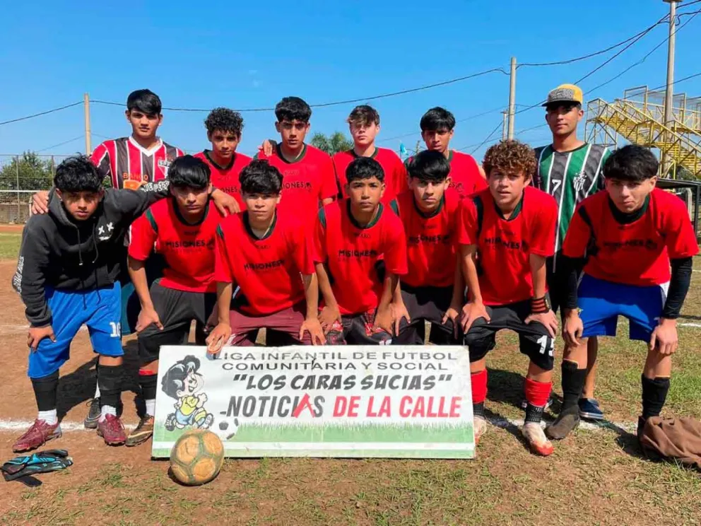 Cuentan con el apoyo del Diario Noticias de la Calle