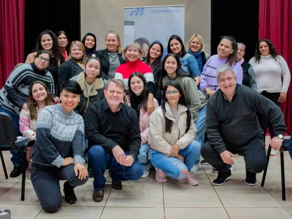 Participantes de la jornada