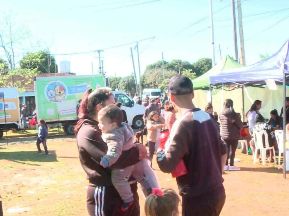 Importante concurrencia vecinal