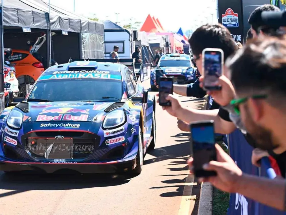 La fiesta del Rally Mundial ya se vive a pleno en la Fan Zone de ...