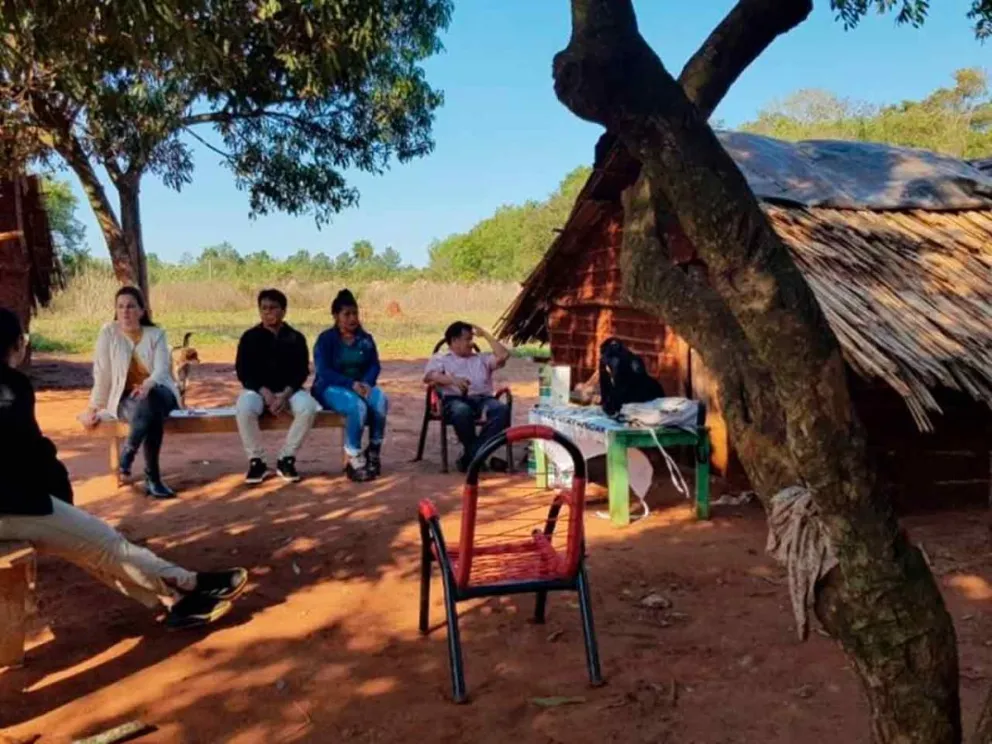 Espacio de diálogo de 17 caciques