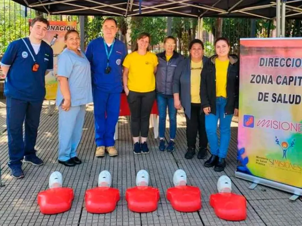 Realizaron actividades de capacitación