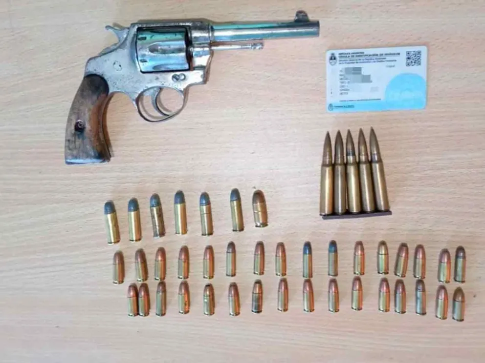 Elementos incautados