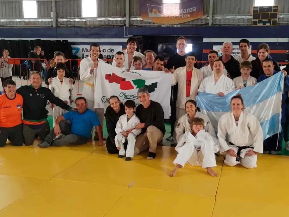 Participaron 14 judocas misioneros