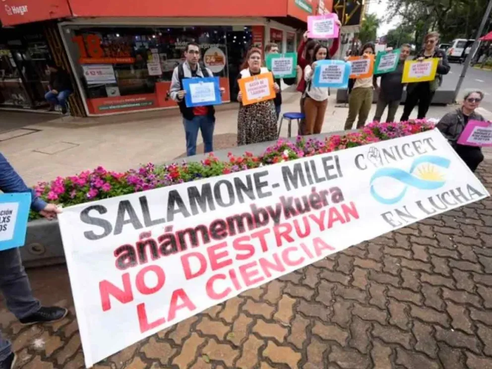 En el marco del plan de lucha nacional