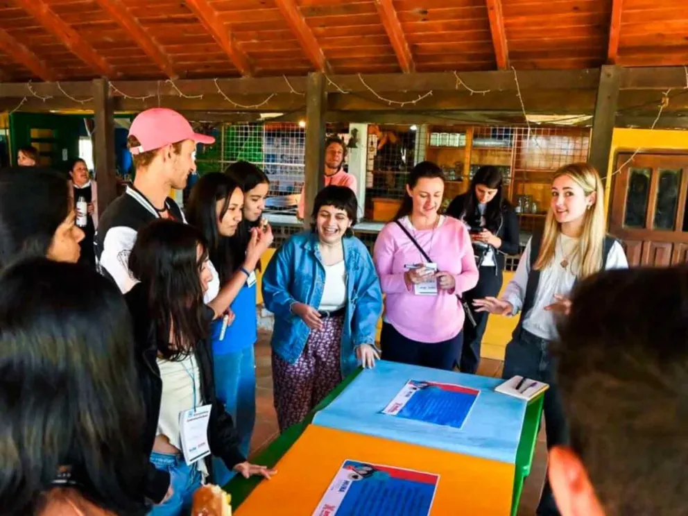 Jornada de intercambio de MUNA 