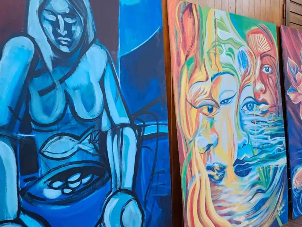 Se realizaó el  3° Encuentro de Arte Público