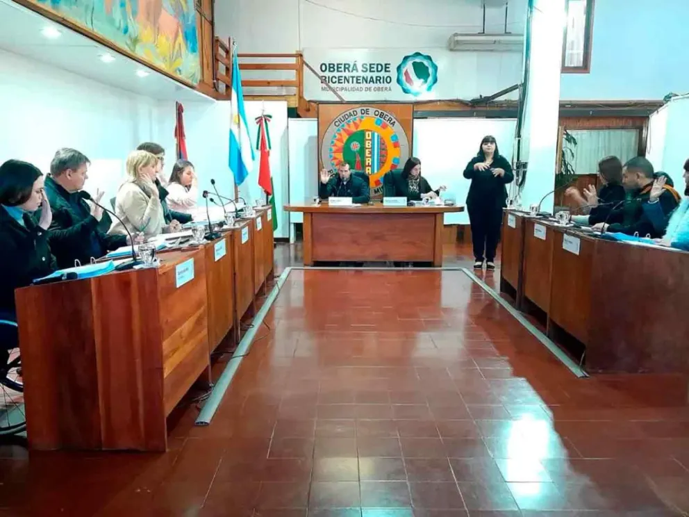 El HCD acompañó la iniciativa