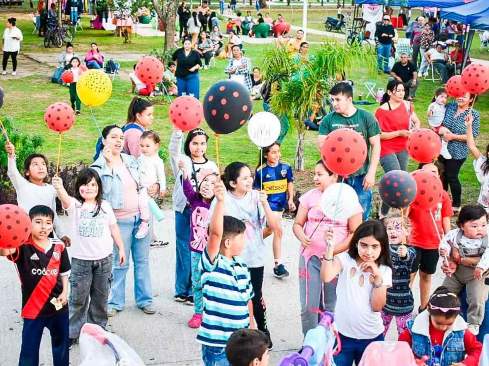 Importante participación de la comunidad