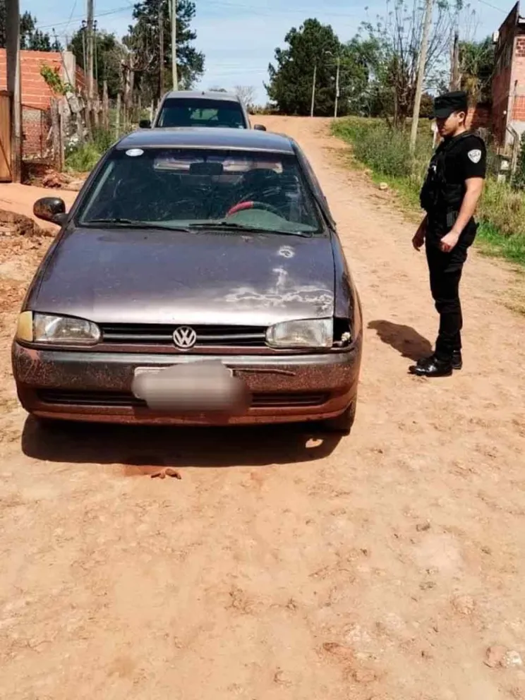 Volkswagen Gol recuperado