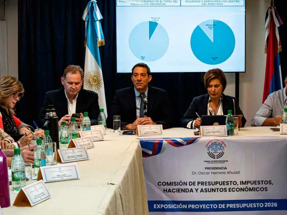 Marcelo Pérez presentó el proyecto de su área