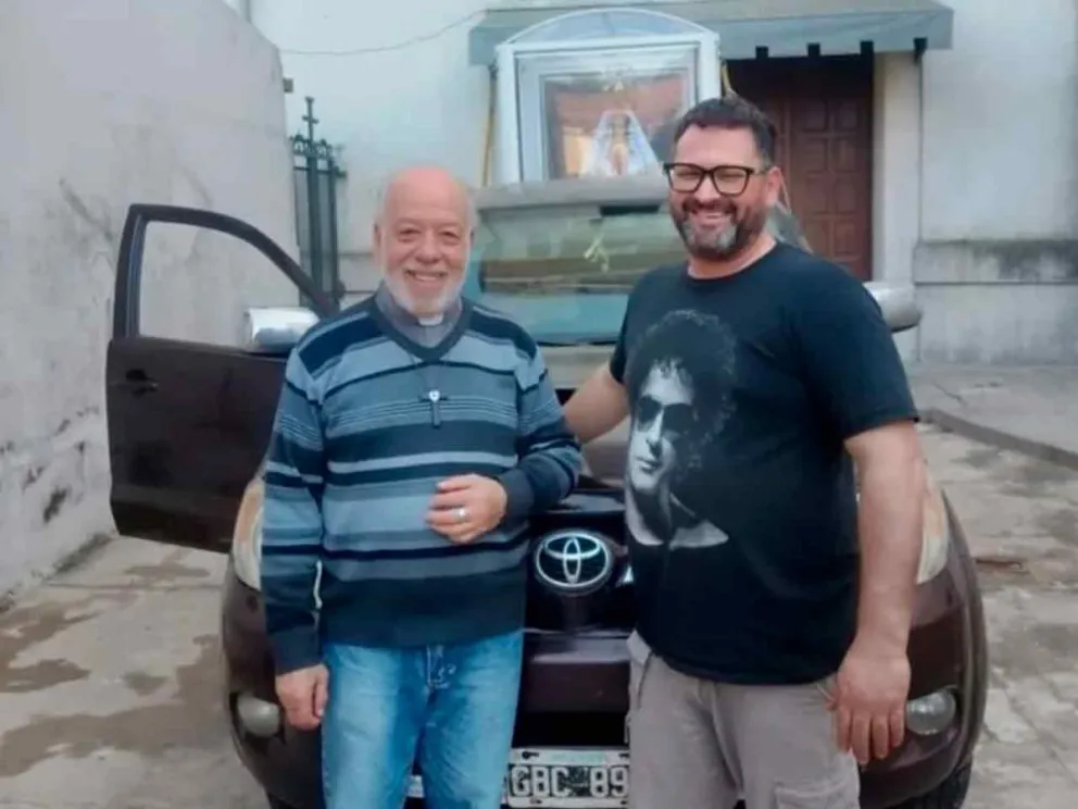 Empredió el viaje desde Corrientes