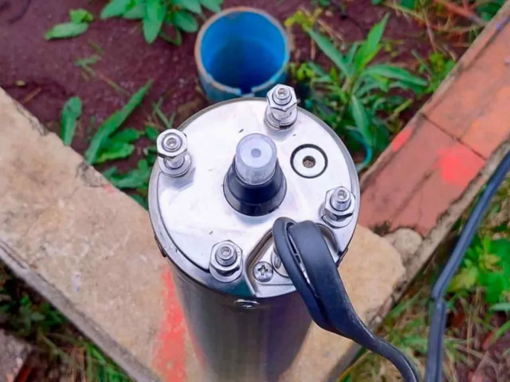 Generará un caudal de 2000 lt/h