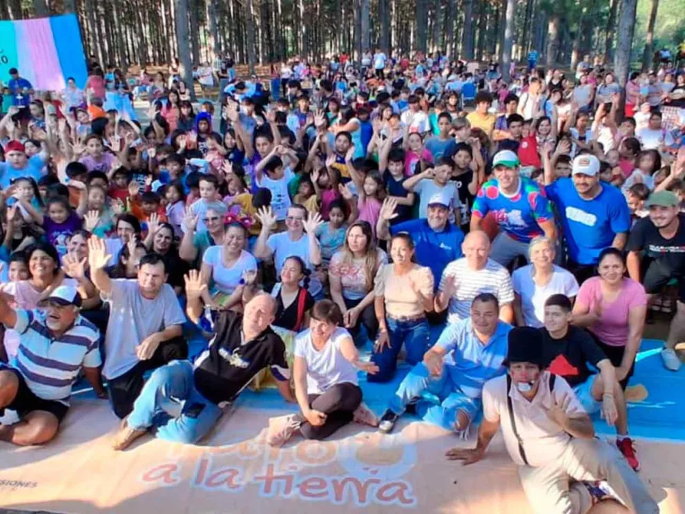 Llevó alegría y diversión a varios municipios