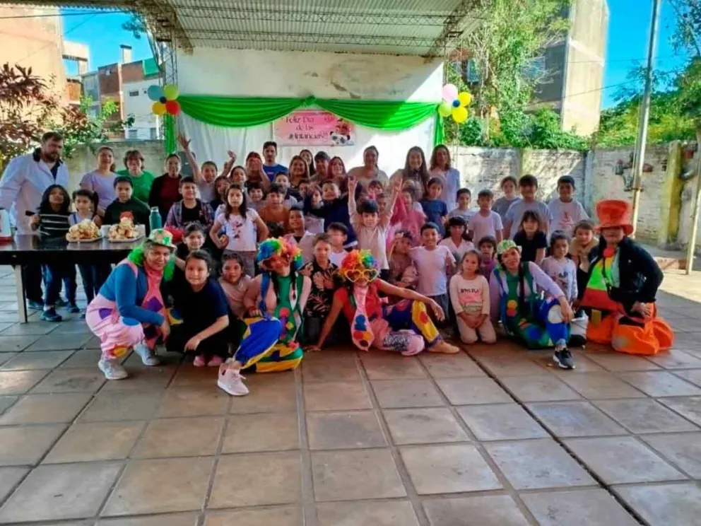  Realizaron una jornada especial en la Escuela N° 266