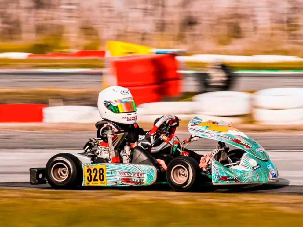 En el kartódromo “Ciudad de Zárate”