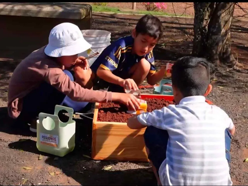 Participaron niños de 6 a 13 años