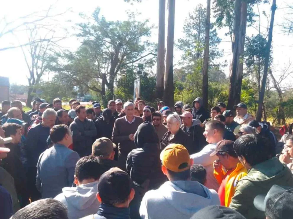 Mandó un contigente de 60 gendarmes