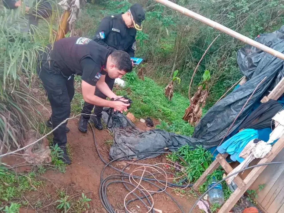 Hay dos detenidos por el hecho