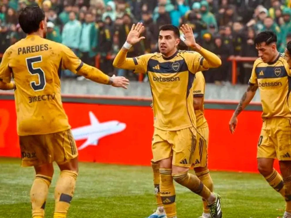 Importante remontada