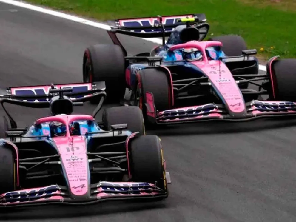 Estalló la polémica en Alpine